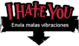 dovoodoo :: I hate you :: envía malas vibraciones