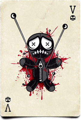 dovoodoo card :: I hate you