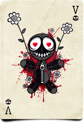 dovoodoo card :: I love you