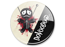 Dovoodoo shop :: Hate Badge