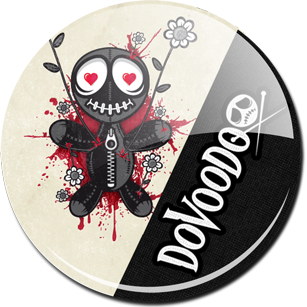Dovoodoo Shop :: Hate Badge