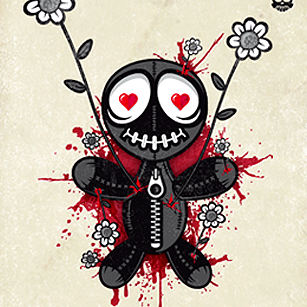 Dovoodoo Shop :: Hate Badge